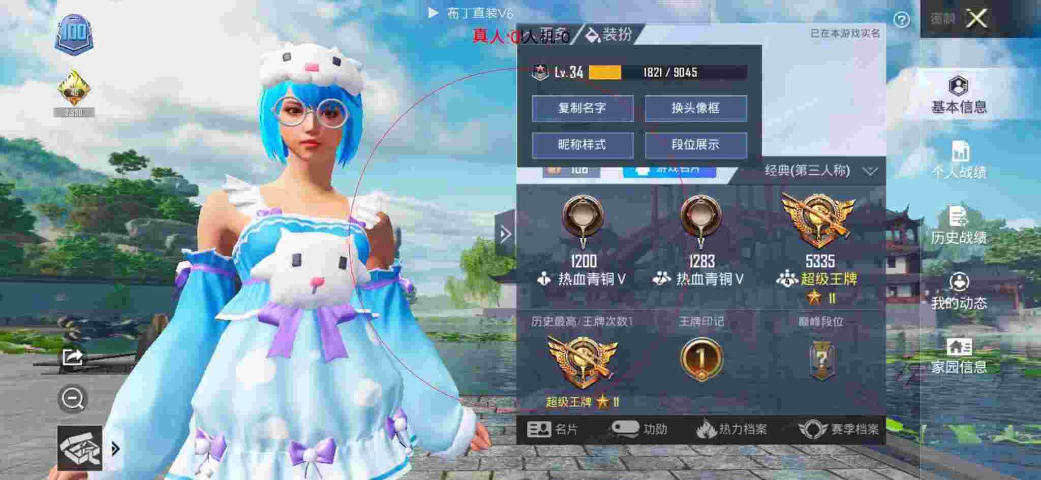 和平精英布丁直装透视 - 和平精英国际服悬浮窗辅助器辅助预览图